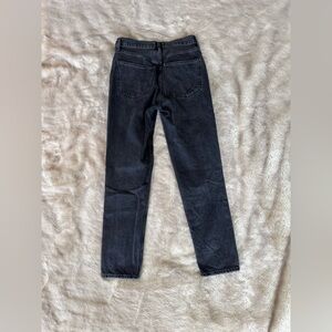 AGOLDE Fen jeans faded black size 25